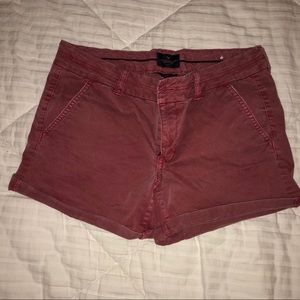 AEO Colored Jean Shorts